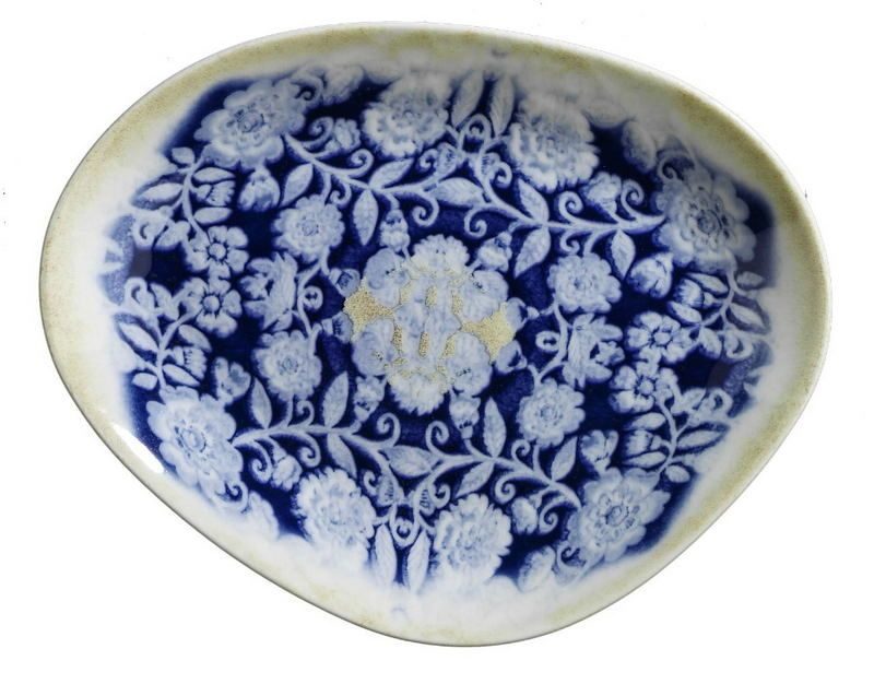 Тарелка Kutahya Blue Blanc артикул BNGLX30DU891310