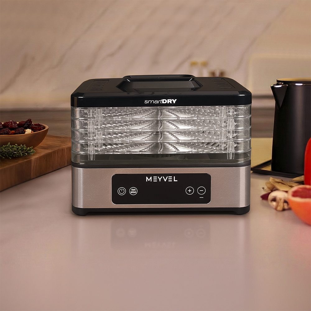 Фото Дегидратор сушилка Meyvel MDH5-1P (Black) 17