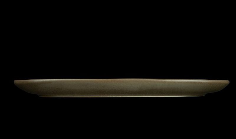 Фото Блюдо Corone Luminare L 268 мм, B 123 мм серое — арт. фк1926 3