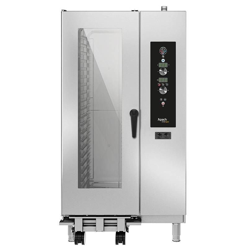 Пароконвектомат Apach Chef Line LGВ201S WCF