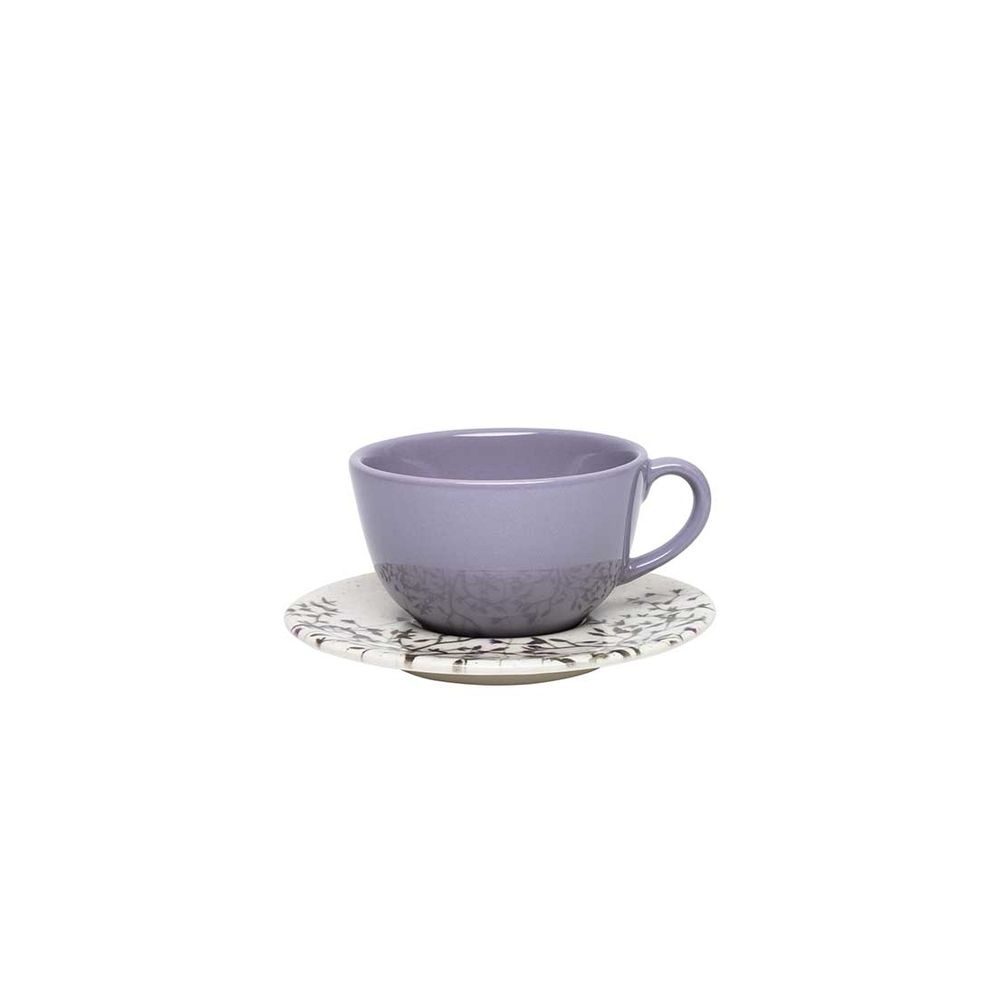 Пара чайная OXFORD Unni Lilac 102957, AY04-5625