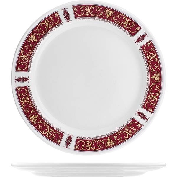 Тарелка Steelite Marina Red мм. артикул 1185 0212