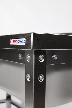Фото Ванна моечная RESTOINOX — арт. ВМЦ-2/11/6-БО-ЭН 4