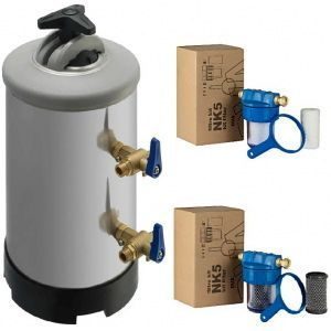 Водоумягчитель De Vecchi DVA LT8 + NK111 + NK111C