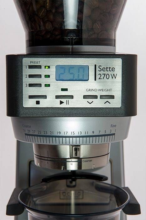 Фото Кофемолка Baratza Sette 270w 8