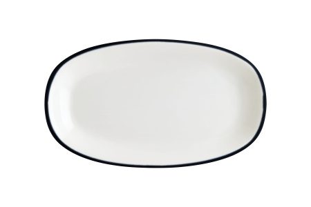 Блюдо овальное Bonna Linea L артикул LNEBLGRM24OKY