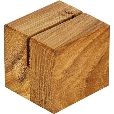 Держатель карточек PPwood H мм. L 50 мм. B 47 мм.