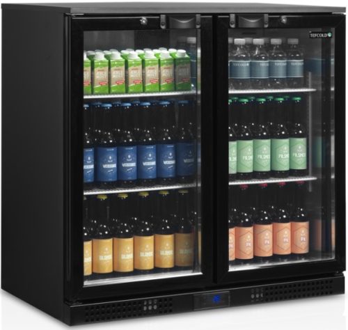 Фото Шкаф барный холодильный TEFCOLD DB201H 4