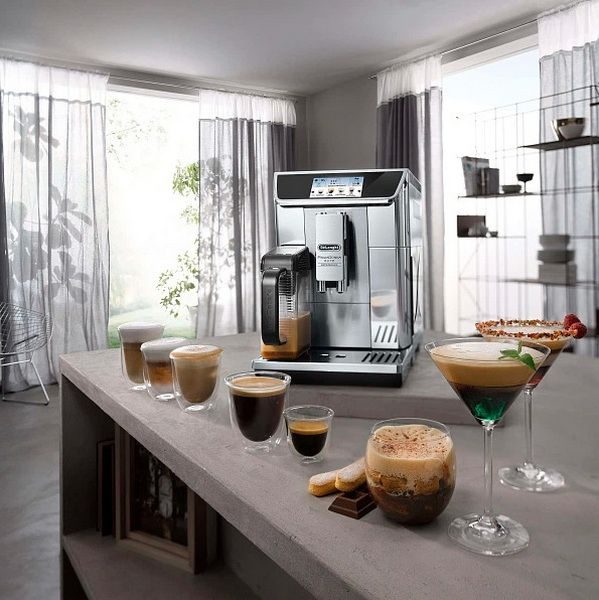Фото Кофемашина автоматическая DeLonghi PrimaDonna Elite ECAM650.85.MS — арт. 0132219009 5