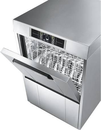 Фото Машина стаканомоечная с фронтальной загрузкой SMEG UG420DS 5