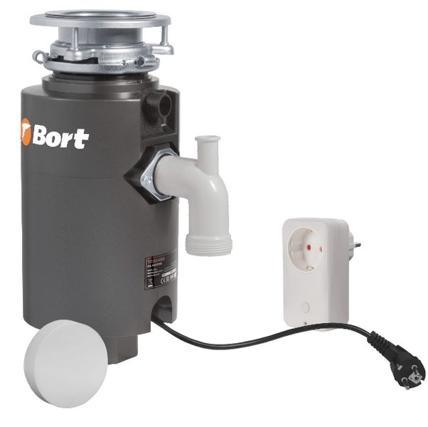 Фото Измельчитель пищевых отходов Bort TITAN 4000 Control CanCan 1