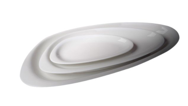 Фото Блюдо Cameo Pearl L 330 мм, B 152 мм, H 32 мм — арт. 713-T133 6