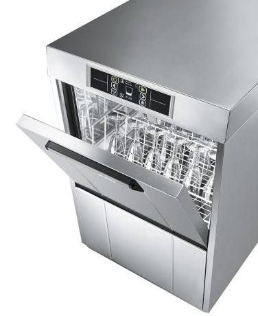 Фото Машина стаканомоечная с фронтальной загрузкой SMEG UG420D 5