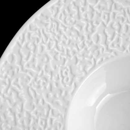 Фото Тарелка для пасты Corone Nori 10,5" 400 мл, D 265 мм, белый [LQ-QK15293] — арт. фк5624 3