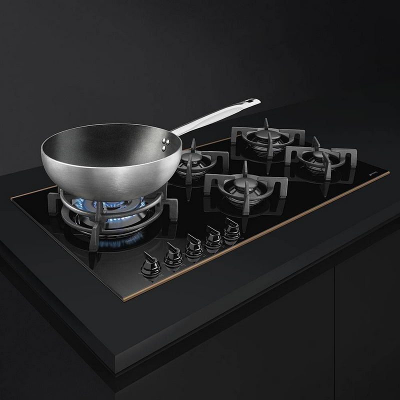 Фото Варочная панель газовая SMEG — арт. PV695LCNR 5