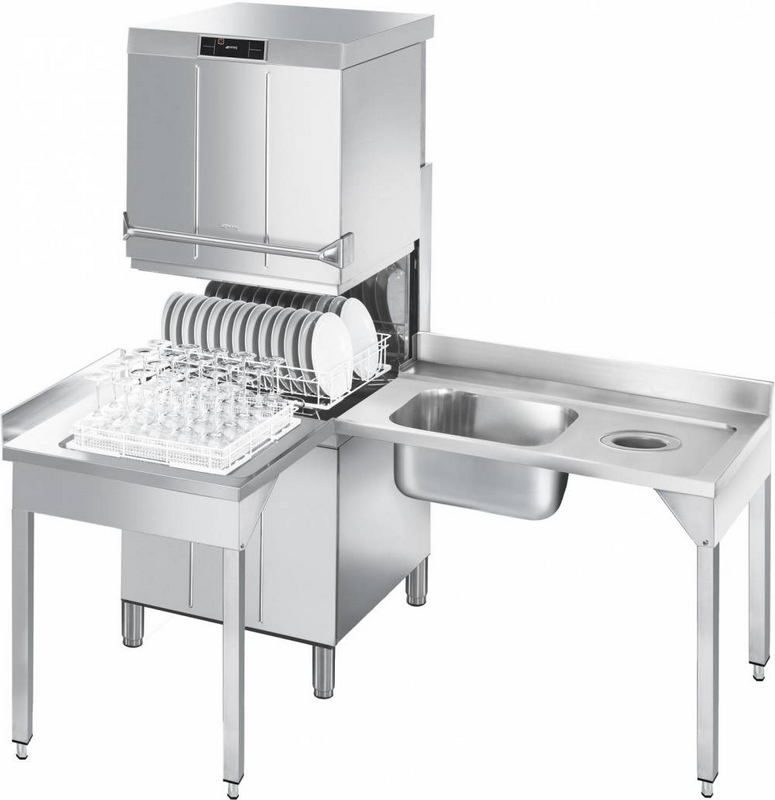 Фото Машина посудомоечная купольная SMEG HTY620DS 2