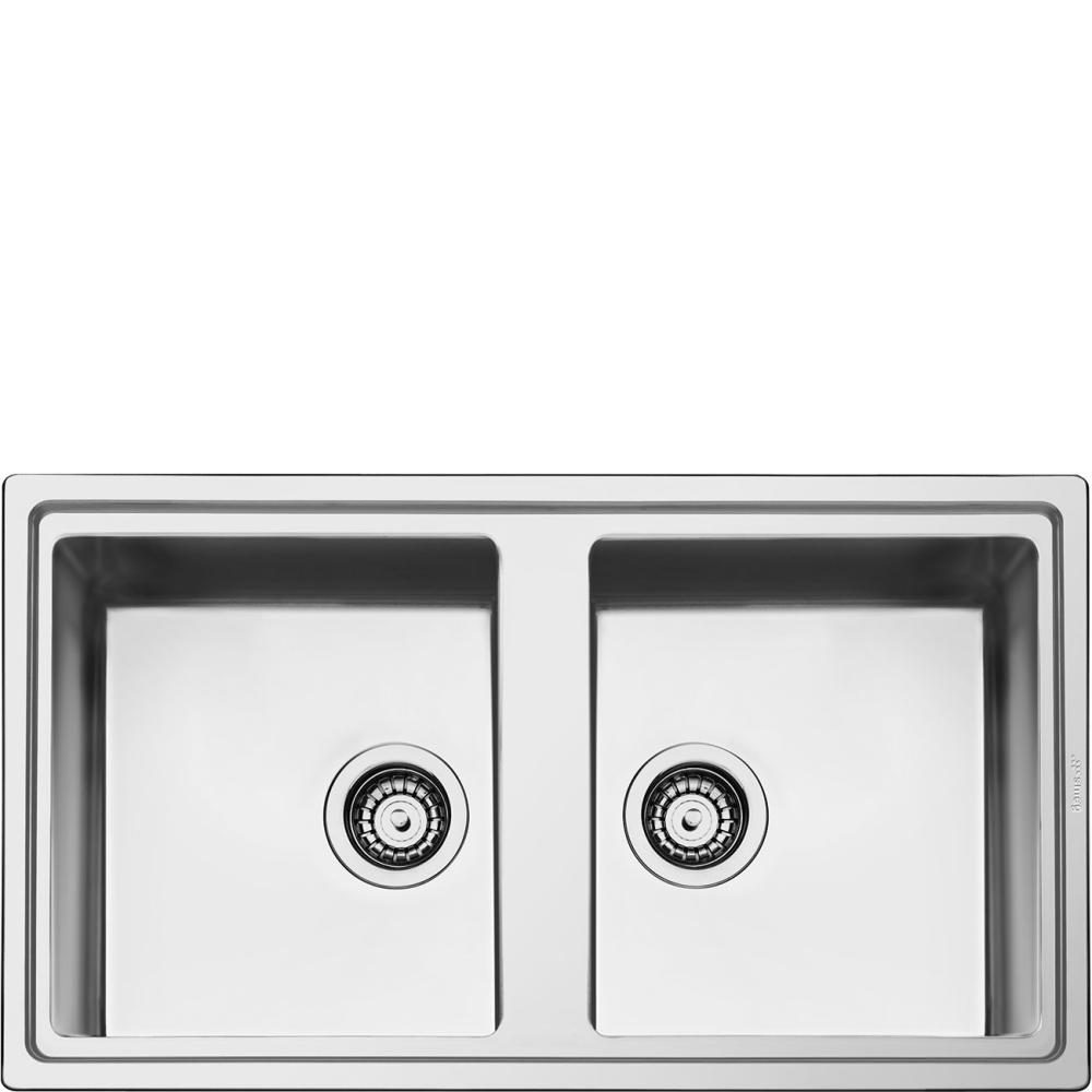 Врезная мойка SMEG LDR862-2