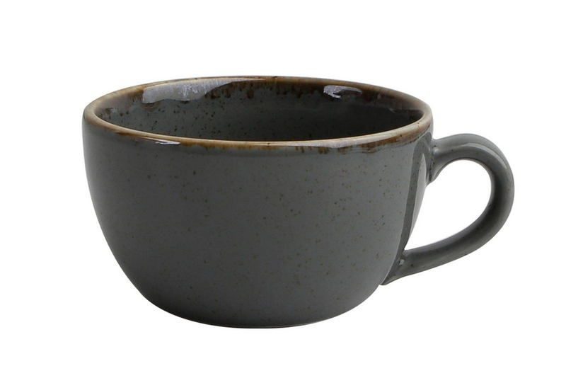 Чашка Porland Seasons Dark Grey 322125 темно-серый