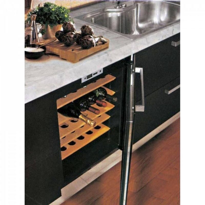 Фото Шкаф винный Indel B Built-In 36 Homme Plus (1 зона) 5