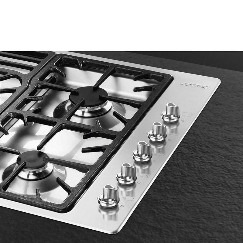 Фото Варочная панель газовая SMEG — арт. PGF95-4 6