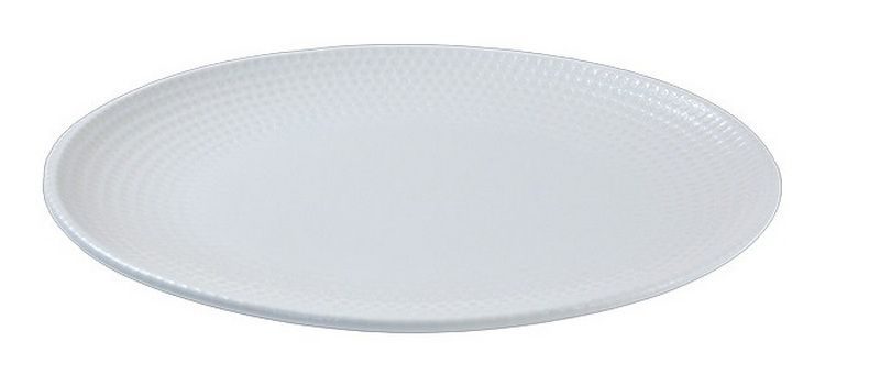 Фото Блюдо Bonna White Pure Dot L 250 мм, B 190 мм — арт. S-PRDMOV25OV 1