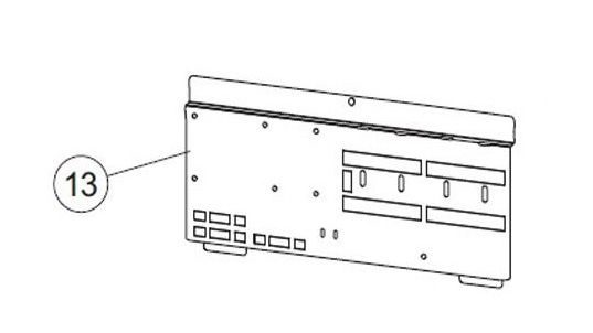 Панель монтажная Apach Cook Line 035112 для ПММ