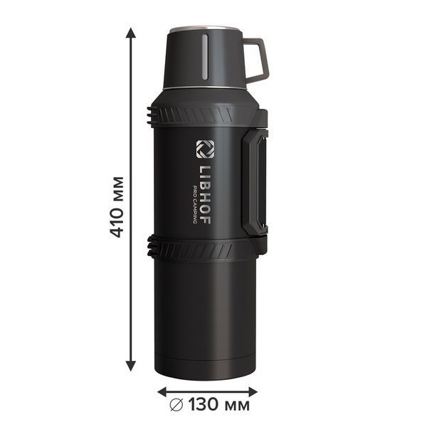 Фото Термос бытовой Libhof TC-2300 2,30 л — арт. libtc2300 1