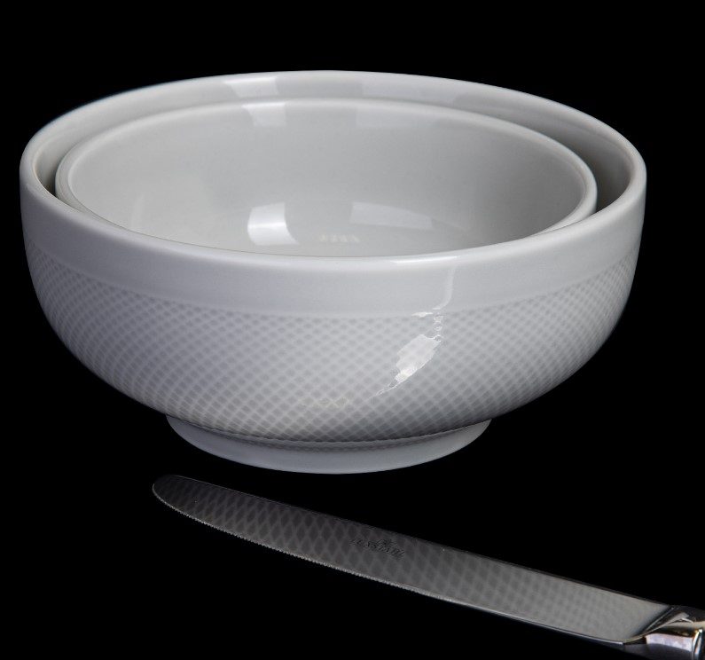 Фото Салатник Corone Rosenthal 675 мл, D 145 мм голубой — арт. фк9916 3