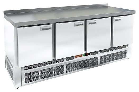 Стол холодильный HICOLD SNE 1111/TN W (R290)