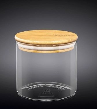 Банка для сыпучих продуктов мм артикул WL-888502/A