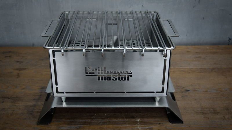 Фото Мангал GRILL MASTER HOT GRILL GM300PLUS настольный 2