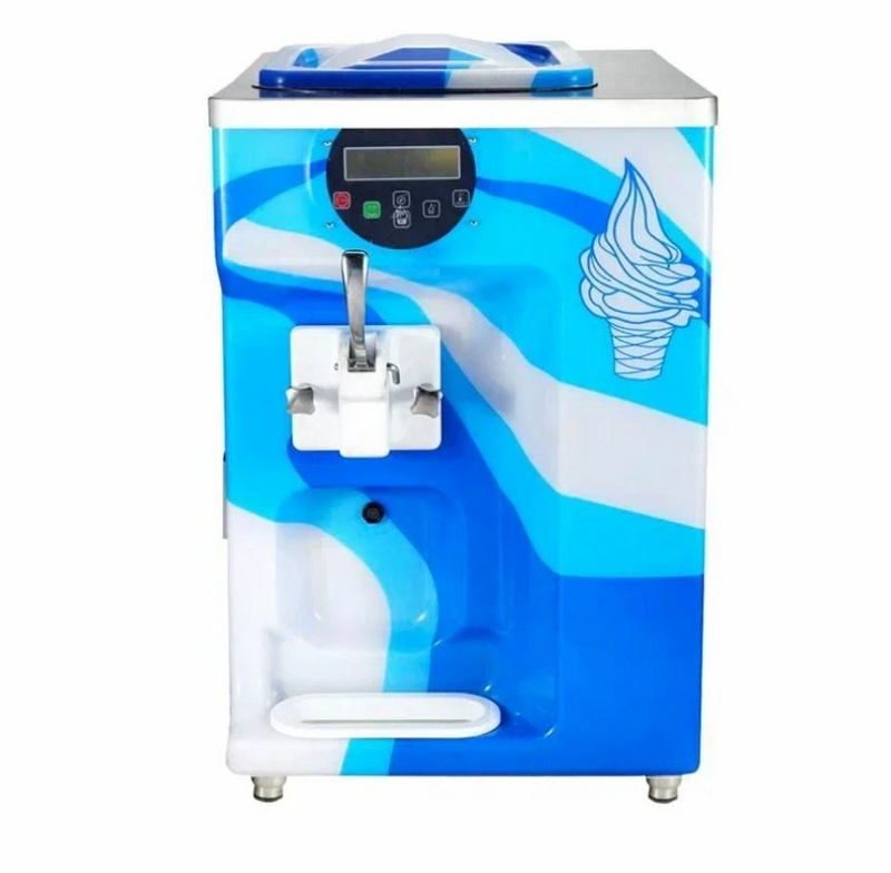 Фризер для мягкого Machine S111 blu&white