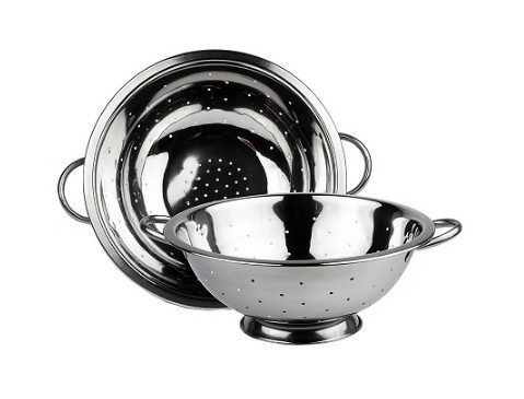 Дуршлаг MGSteel 5 л, D 290 H 115 мм артикул COLR05
