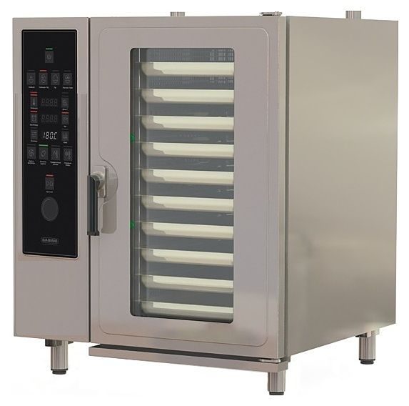 Пароконвектомат Gabino Combi-1011i Стандарт +