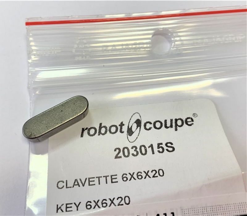 Шпонка Robot-coupe 203015S 6х6х20