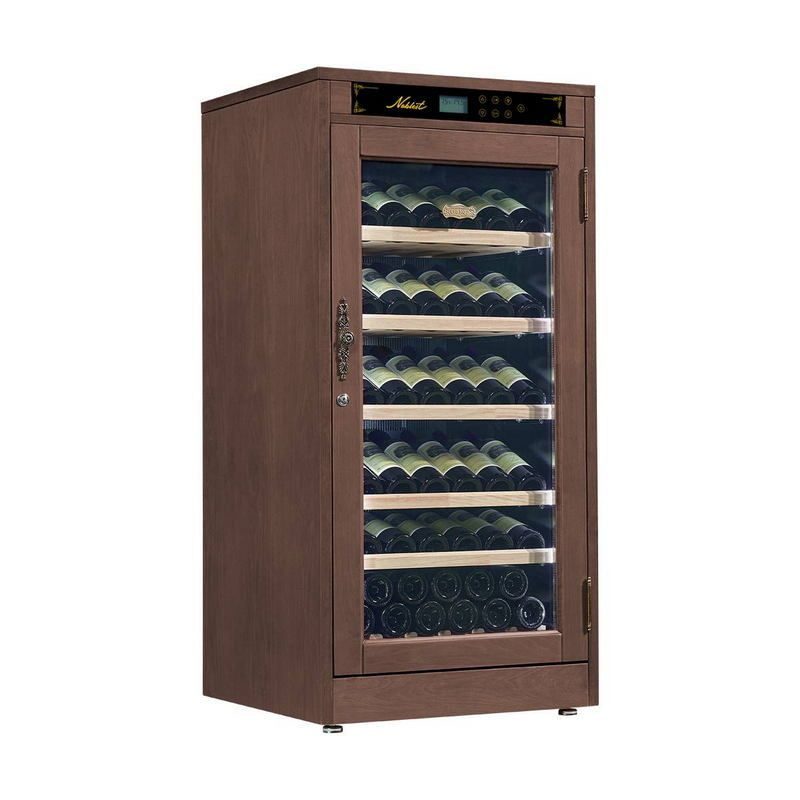 Шкаф винный Libhof NP-69 walnut