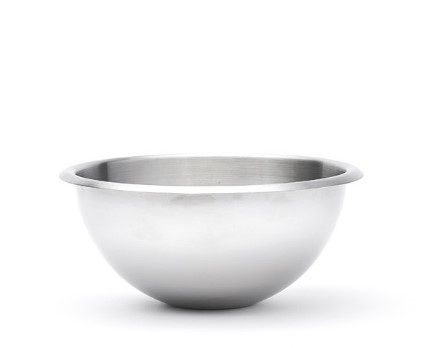 Миска De Buyer 1 л, D 180 81 мм артикул 3372.16N