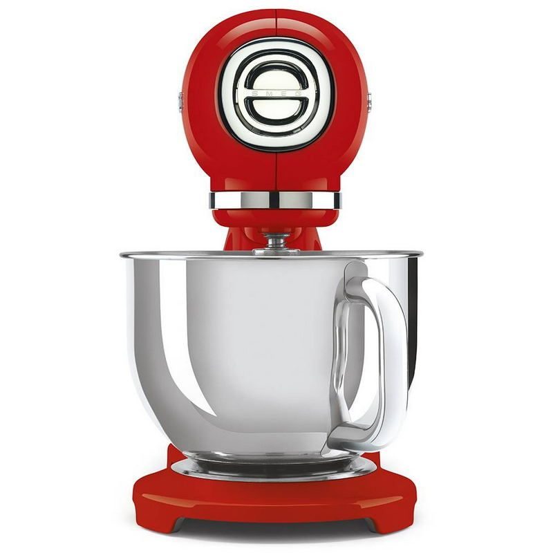 Фото Миксер планетарный настольный SMEG — арт. SMF03RDEU 2