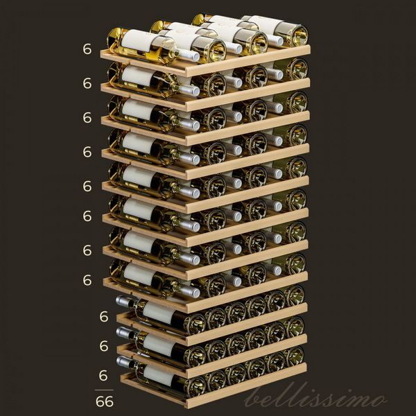 Фото Шкаф винный Meyvel MV66-KBB1 компрессорный 26