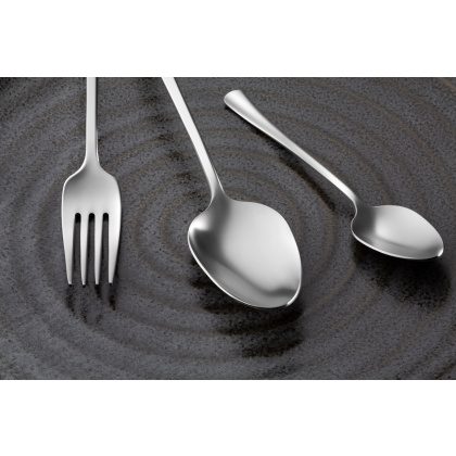 Фото Ложка кофейная Luxstah Satin L 115 мм Luxstahl — арт. кт2938 2