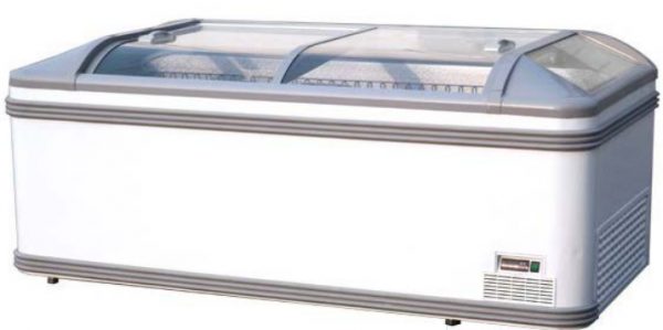 Ларь-бонета морозильная VM VM 185 (-) NT/ST AD LED