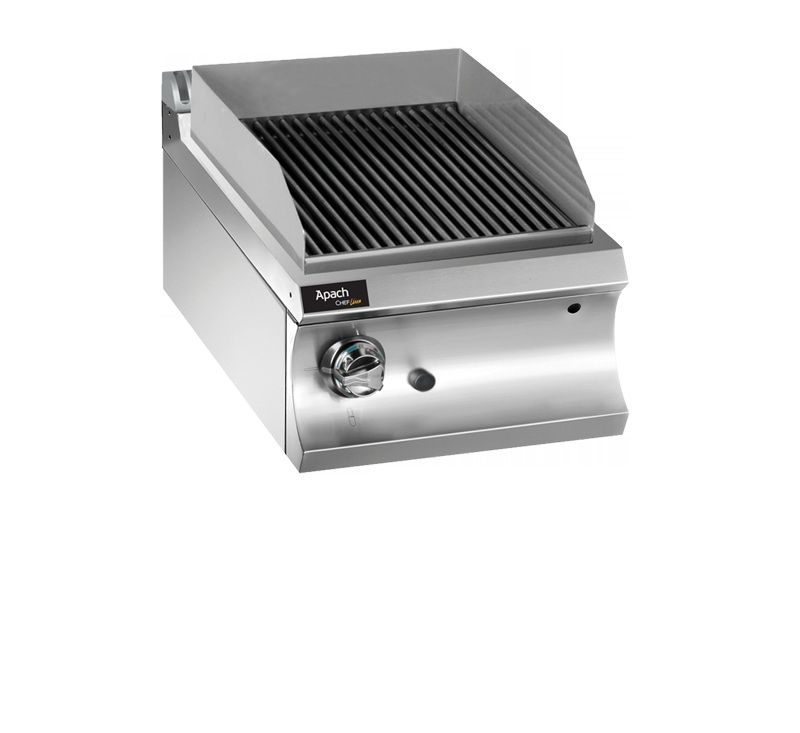 Гриль лавовый Apach Chef Line GLLGG49