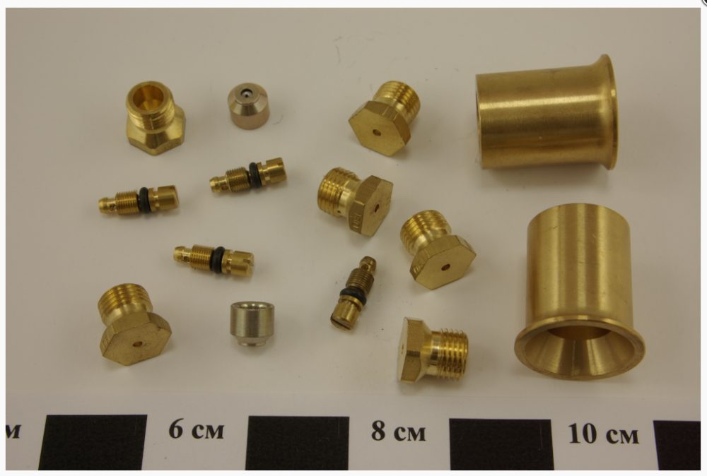 Комплект форсунок ANGELO PO 6018730