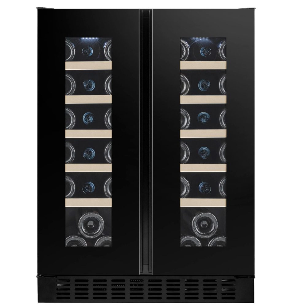 Фото Шкаф винный Temptech — арт. OX2DX60DRB 1