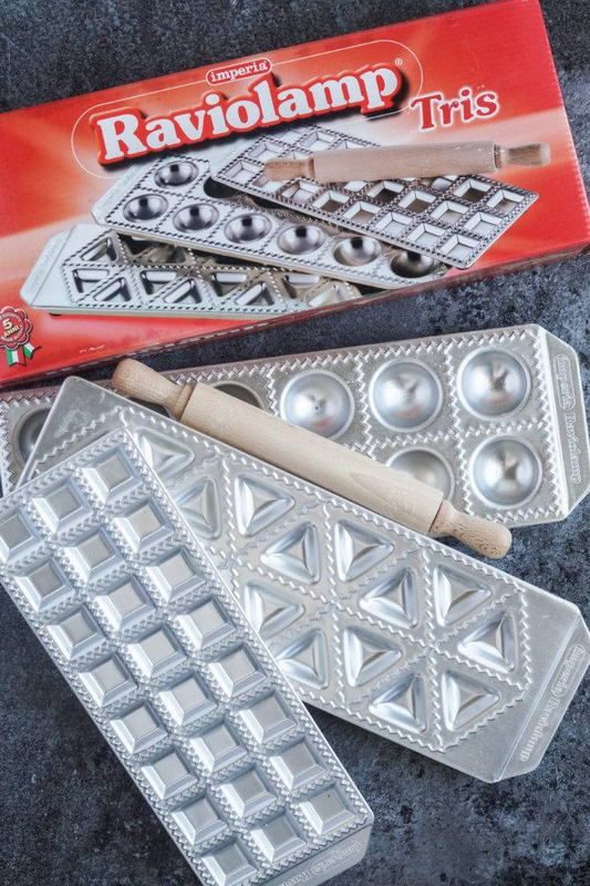 Фото Набор форм для равиоли Imperia Raviolamp Tris (Raviolamp 304 + Raviolamp 310 + Raviolamp 315) 2