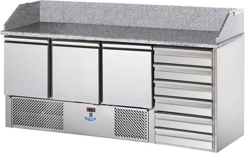 Стол для пиццы Tecnodom SLV03C6