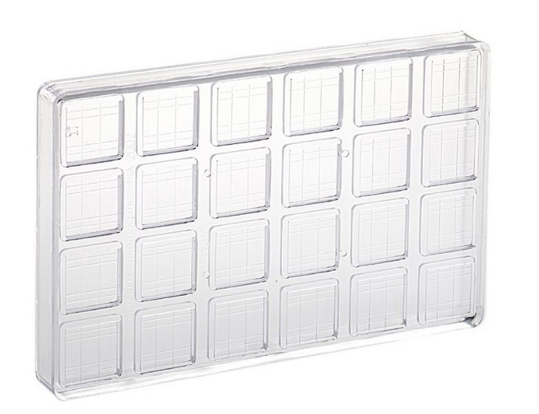 Фото Форма для конфет Martellato Lulu L 275 мм, B 175 мм, H 4 мм — арт. MA2002 1
