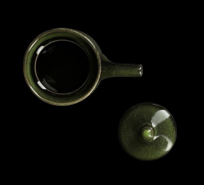 Фото Емкость для соевого соуса Corone Cocorita 130 мл зеленая — арт. фк8897 1