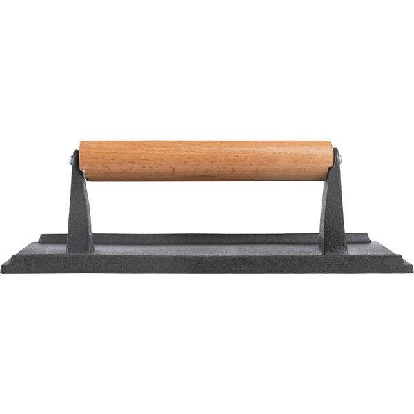 Фото Пресс для гриля ProHotel Ember Cast Matt 12306-23B 230х130 мм, чугун, черный артикул 4022123 1