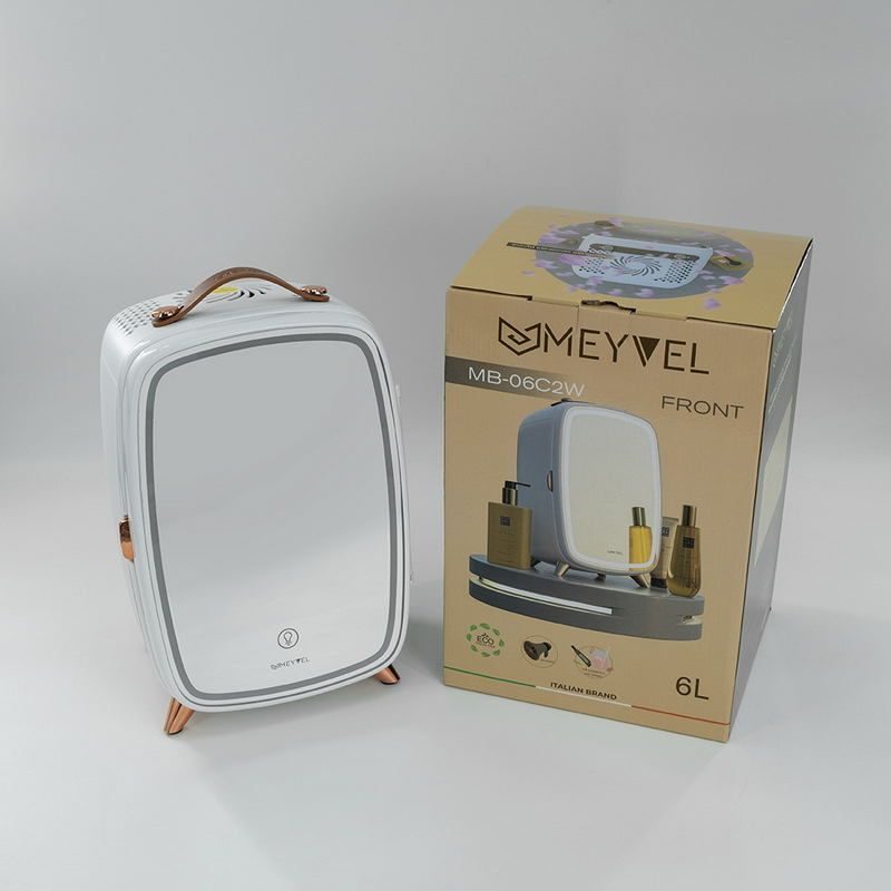 Фото Холодильник для косметических средств Meyvel MB-06C2W 9